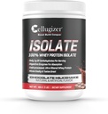 Tsellugizer 100% vadak isolaat 1lb, šokolaad I 25g valk, kiire seedimine I 0g suhkur, madal süsivesik