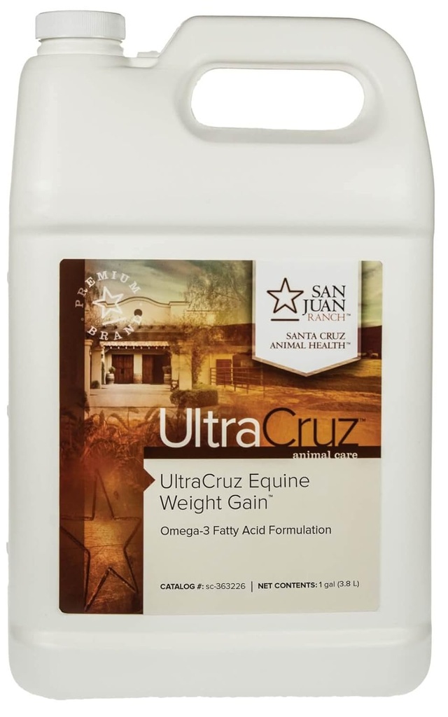 UltraCruz® Hobuste kaalutõus, 1 Gallon