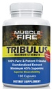 Taimne toitumine Tribulus Terrestris, bulgaaria, 1500mg 45% saponiinid, letsitiin parema ajakohastamise jaoks, 180 kapslit, üks pudel ...