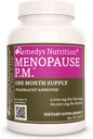 Remedy's Nutrition Menopause P.M.TM | 1000 mg, 60 vegankapslit taimsed toidulisandid | Kahe kuu pakkumine
