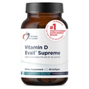 D-Evail Supreme - 5000 IU D3-vitamiini lisand koos VIT K-ga (K1, K2 kui MK-4) + GG - luu, südame-veresoonkonna + immuunsuse tugi - paranenud biosaadavus (60 Softgels)