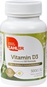 Zahler Vitamiin D3 5000 RÜ - 250 Softgels