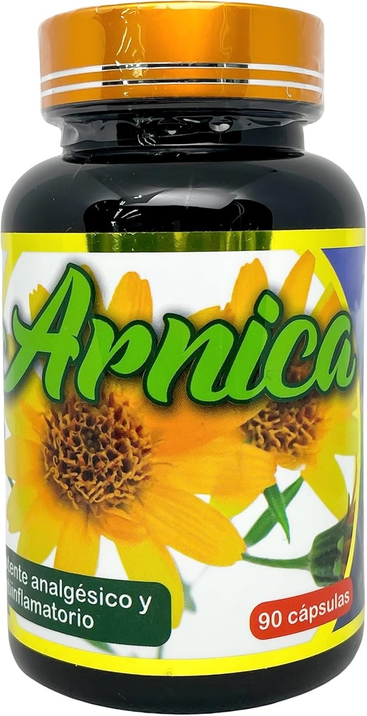 Arnica Montana 90 kapslid