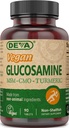 DEVA Vegan Glükosamiin MSM & CMO, CMO, kurkumiekstrakt, boswellia ekstrakt mitteloomsete koostisosadega, 90 tabletti
