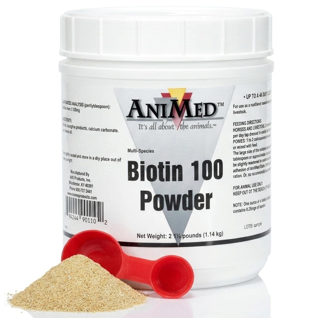 AniMed Biotin 100 2, 5 naela...