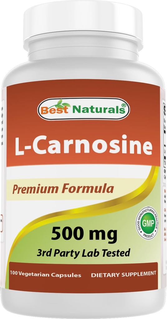 Parimad looduslikud L-karnosiin 500 mg 100 Vcaps (100 loendit (1 pakendis))