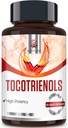 Kroppssundi tokotrienooli lisand Täisspekter, tokotrienool Vitamiin E-tokotrienoolid 800mg - 60 vedelat täidetud kapslit
