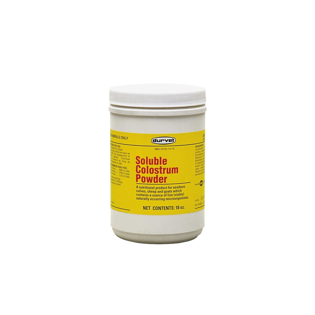 Durvet lahustuv ternespiimapulber, 18 Ounce konteinerit