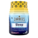 Zarbee's Melatoniin Gummies 3mg une täiendus, et edendada rahulikku und, looduslikku segatud puuviljamaitset, täiskasvanute Gummy vanus 12 kuni 60 krahv