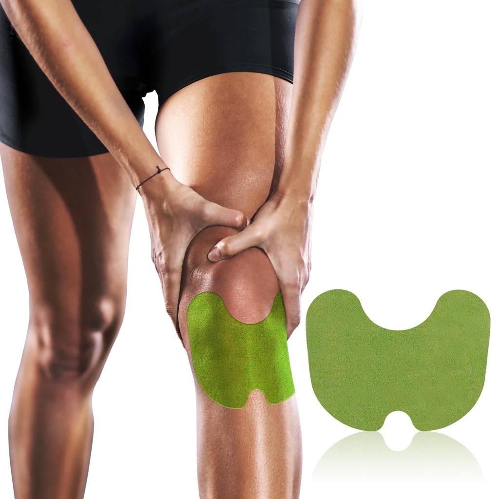 Ishancare Knee Patches - 24 Count Soojenemine Taimne Plaster Maksimaalne Tugevus Kuumus Patches, 8 Hours Sügav Kütmine Ekstra Tugevus Liigesevalu rahustav plaaster põlvedele, seljale, kaelale, õlale