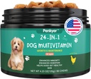 Koer Multivitamiini närimistable Vitamiinid Koertele Glükosamiini Kondroitin Multivitamiinid Närimine Kutsikas Ravib Nahakate Südame Tervis Lemmiklooma Hip & ühine tugi Toidulisandid Koer Immunity Mobility Energia