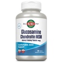 KAL Glükosamiini kondroitiini MSM, ühine tugilisa naistele ja meestele, 1500mg glükoosamiini sulfaat, 1200mg kondroitiini, 1500mg MSM, kiire lagunemine, 60-päevane garantii, 30 Servings, 90 tabletti