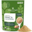 Navitas Organics Maca želatiniseeritud pulber, 16 oz. kott, 90 Servings – Organic, Non-GMO, Glluteenivaba (pakk 1)