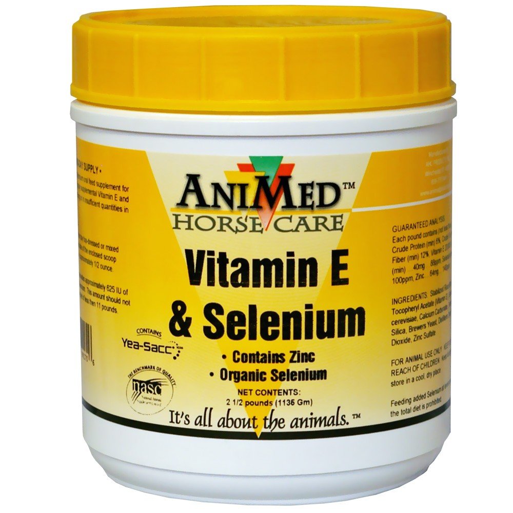 AniMed Vitamiin E & SEL & ZINC 2.5#