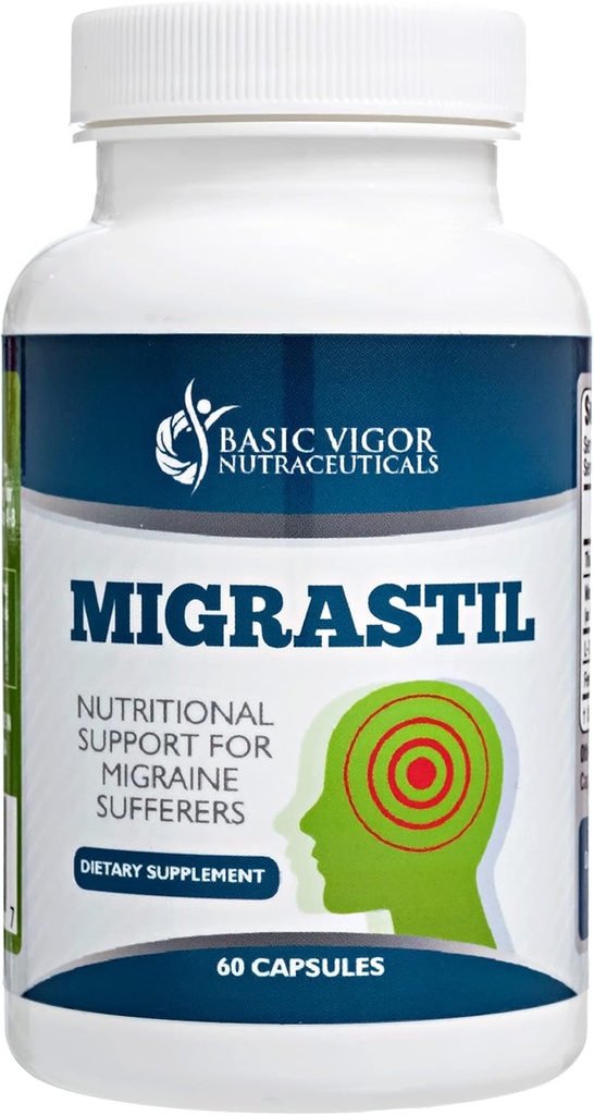 Migreen Stick & Migrastil Migreen Relief kapslid Komplekt
