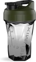 HELIMIX 1. 5 Vortex Blender Shaker Bottle hoiab kuni 20oz | Segamiskuuli ega viskit | USA Made | Portable Pre Workout Whey Protein Drink Shaker Cup | Segab kokteile Smoothies Shakes | Top Rack Safe