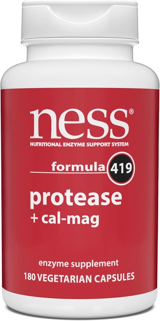 Proteaas w/Cal-Mag #419 180 VegiCaps