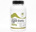 Lõhnatu vananenud küüslauguekstrakt 900mg ~ 200 kapslit - ei lisaaineid ~ Looduslisandid
