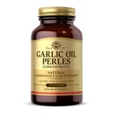 Solgar Garlic Oil Perles, 250 Softgels - Natural Cardiovascular Support - Küüslauguõli kontsentraat, Vähendatud lõhn - Gluteenivaba, Piimavaba - 250 Servings