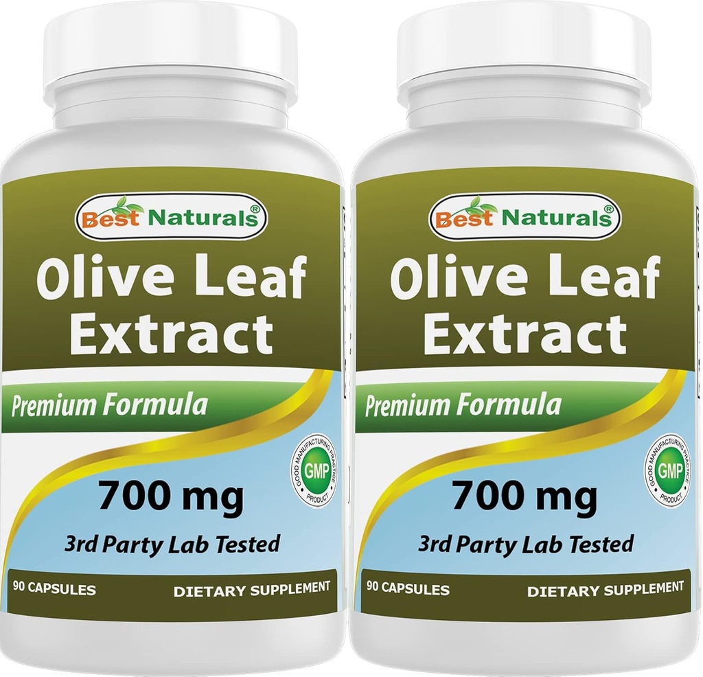 Parim Naturals 2 Pack Olive Leaf Extract 700mg 90 kapslit (kokku 180 kapslit)