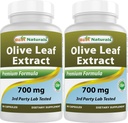 Parim Naturals 2 Pack Olive Leaf Extract 700mg 90 kapslit (kokku 180 kapslit)