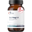 Designs for Health Cal / Mag 1: 1-200mg Kelaaditud magneesiummalaat + 200mg Kaltsiummalaatlisand - mitte-GMO, väga imenduvad luutoiteelemendid (180 kapslit)