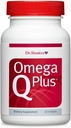 Dr Sinatra Omega Q Plus - Omega-3 ja CoQ10 toidulisand pakub igapäevast südametervise tuge 50 mg CoQ10-ga ja annab antioksüdandi võimu (60 pehmet geeli)