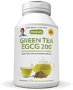 ANDREW LESSMAN Green Tea EGCG 200mg - 360 kapslit - 200 mg EGCG, võimas antioksüdantide tugi tervetele maksafunktsioonidele, immuunsüsteemile, ajule, südamele ja vereringesüsteemidele. Ei mingeid lisaaineid