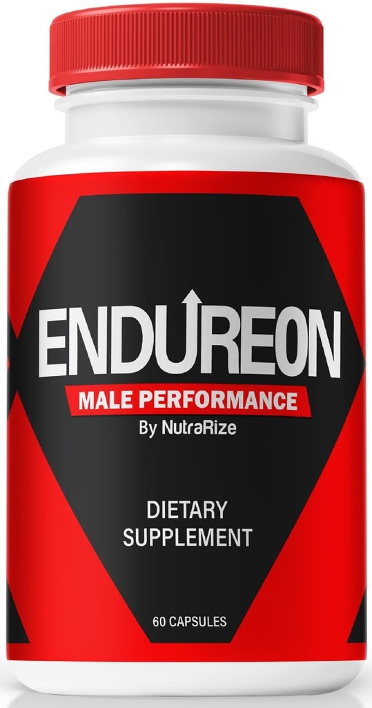 NutraRize Endureon pillid - ametlik Endureon Pro valem looduslike koostisosadega, mis aitavad toetada energiat, vastupidavust ja igapäevast usaldust, kergesti kasutatavaid tablette (60 kapslit)
