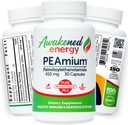 Palmitoüületanoolamiid 450mg Komfort Liikuvus Närvid Kognitiivne & Immuunsüsteemi tugi - Mikroniseeritud kõrge imendumine - Kõik looduslik hernes - USA valmistatud - Ei Lisandid või Abiained - 30 Vegan Kapslid täiendus