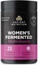 Ancient Nutrition Multivitamiin naistele, Naiste Fermenteeritud Multivitamiinid C-, D-, K-, Tsink & Magneesium, Immune Support, Vegan, 60 Ct
