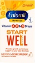 Enfamil Tri-Vi-Sol vitamiinid A, D & C Täiendavad tilgad imikutele, 50 ml