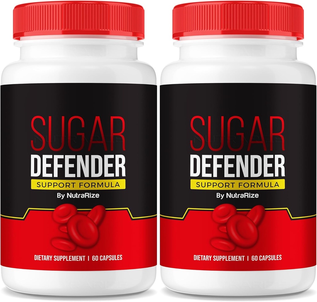 NutraRize (pakk 2 suhkru kaitsja täiendus säilitada tervislikku taset, Suhkrukaitse 24 All-Natural Dietary pillid, Advanced Support Formula heaolu, ülevaateid (120 kapslit)