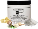 Elemendiline Hobuste Naha Salvation 4oz Hobustele - Võitlused Krahhid, Mudapalavik, Suvehaavandid, Dermatiit, Suvine Crud, Cannon Bone Gunk Ja Sarnased Nahaprobleemid Hobustel
