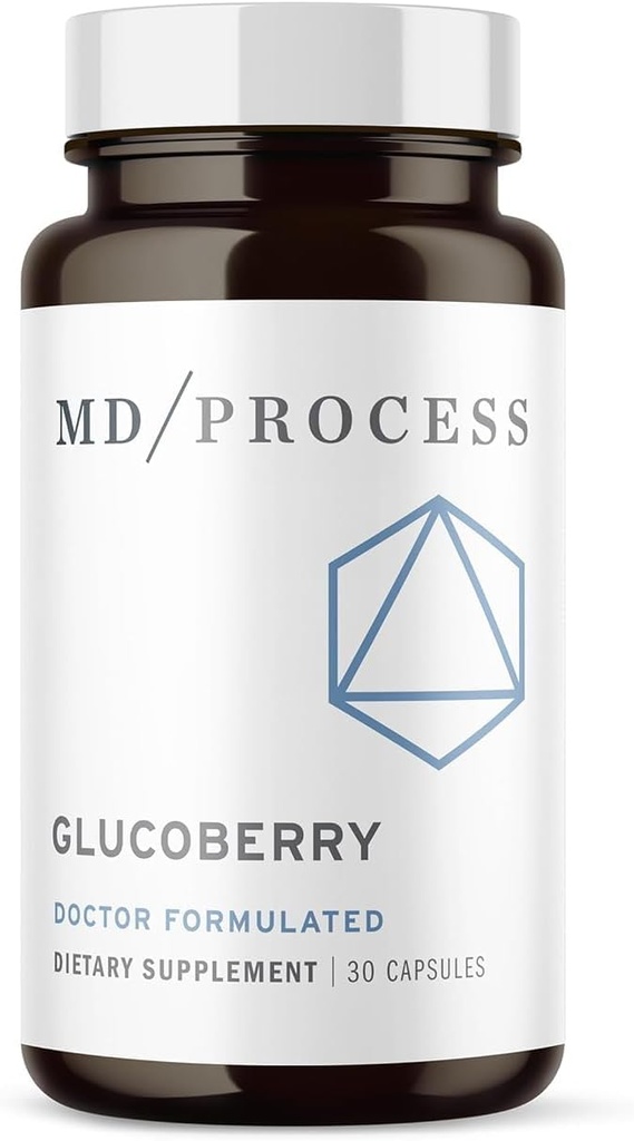 GlucoBerry Maqui Berry ekstrakt kroompikolinaadiga vere tervise toetamiseks - biotiini ja Gymnema Sylvestre - arst formuleeritud - 30 kapslit