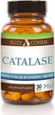 Suzy Cohen Catalase 12 500 CATu toidulisand, maksaensüüm, neutraliseerib vesinikperoksiidi, toetab nahka, juukseid ja üldist heaolu, 30 viivitusega vabastavat kapslit