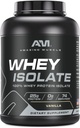Amazing Lihasvadaku valk Isolaatpulber | 25 Grams Protein Per Serving | 100% vadaku isolaat | Zero Fat | Valmistatud USAs (5 Lb, Vanilla)