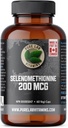 Selenium 200mcg Supplement - Selenometionine - 60 v-caps poolt Pure Lab vitamiine - Gluteenivaba valmistatud Kanadas.