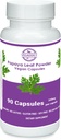 Papaia lehepulber | 340 mg kapslid | etükaalselt hangitud | trombotsüütide tugi | Gluteeni- ja laktoosivaba | Sojavaba | Ei lisaaineid | Mitte-GMO | Vegan | Toitumislisand | Toidulisand (90X)
