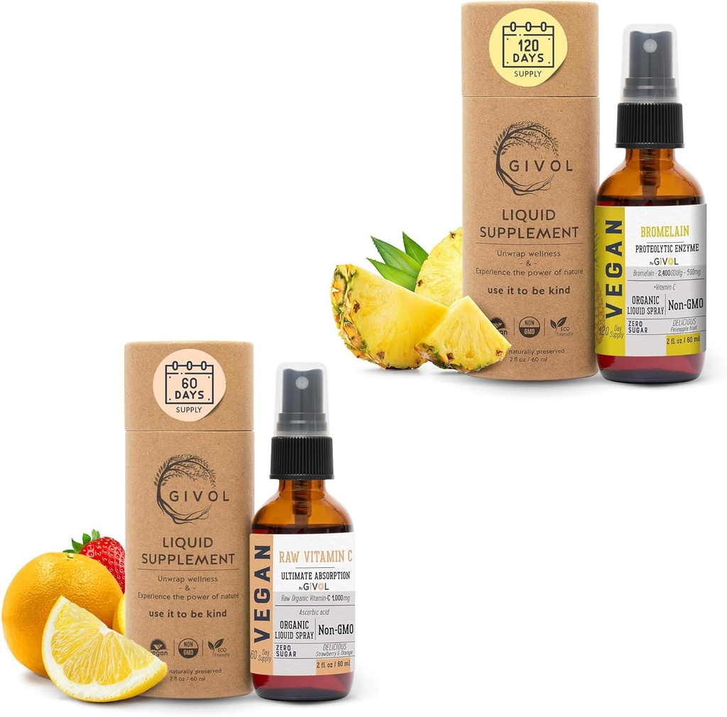 Toores Bromelain Mist-Vedel ananassiekstrakt - suurendatud potentsi 500mg ja C-vitamiini ekstra tugevusega pihusti udu: igapäevane imendumine Vedel oluline valgu toetus, optimeerib heaolu kasu