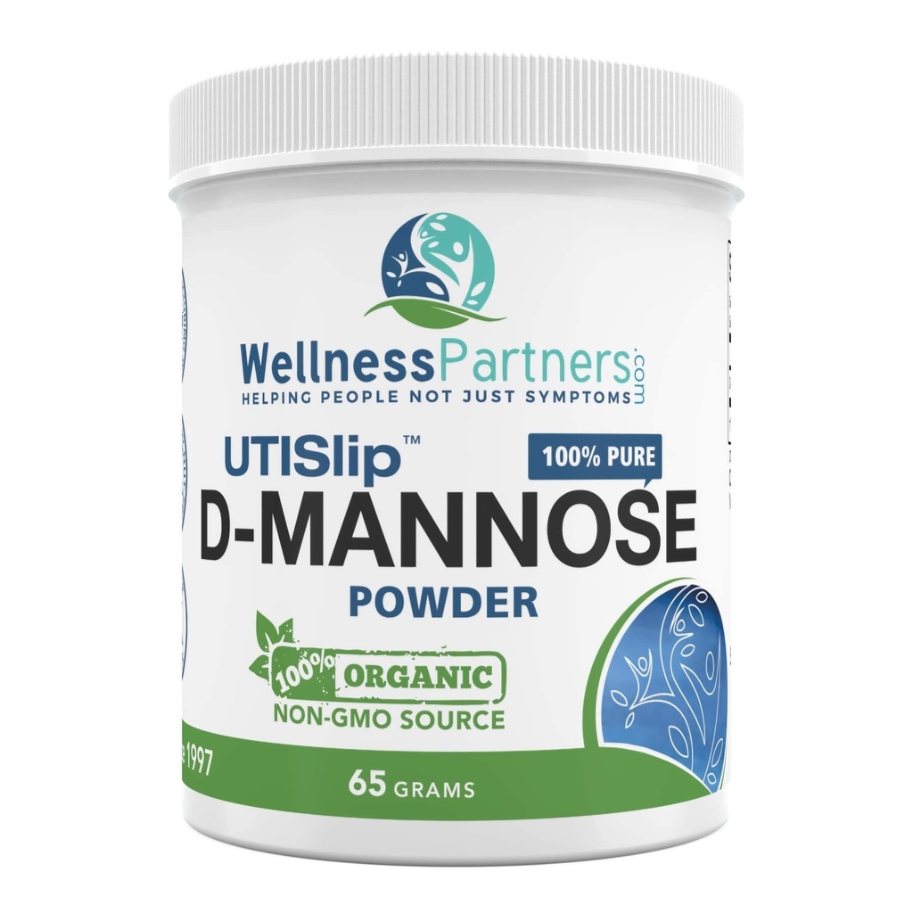 Uus UTI-Slip D mannoos Mitte-GMO Orgaaniline Lähtepulber 65g purk