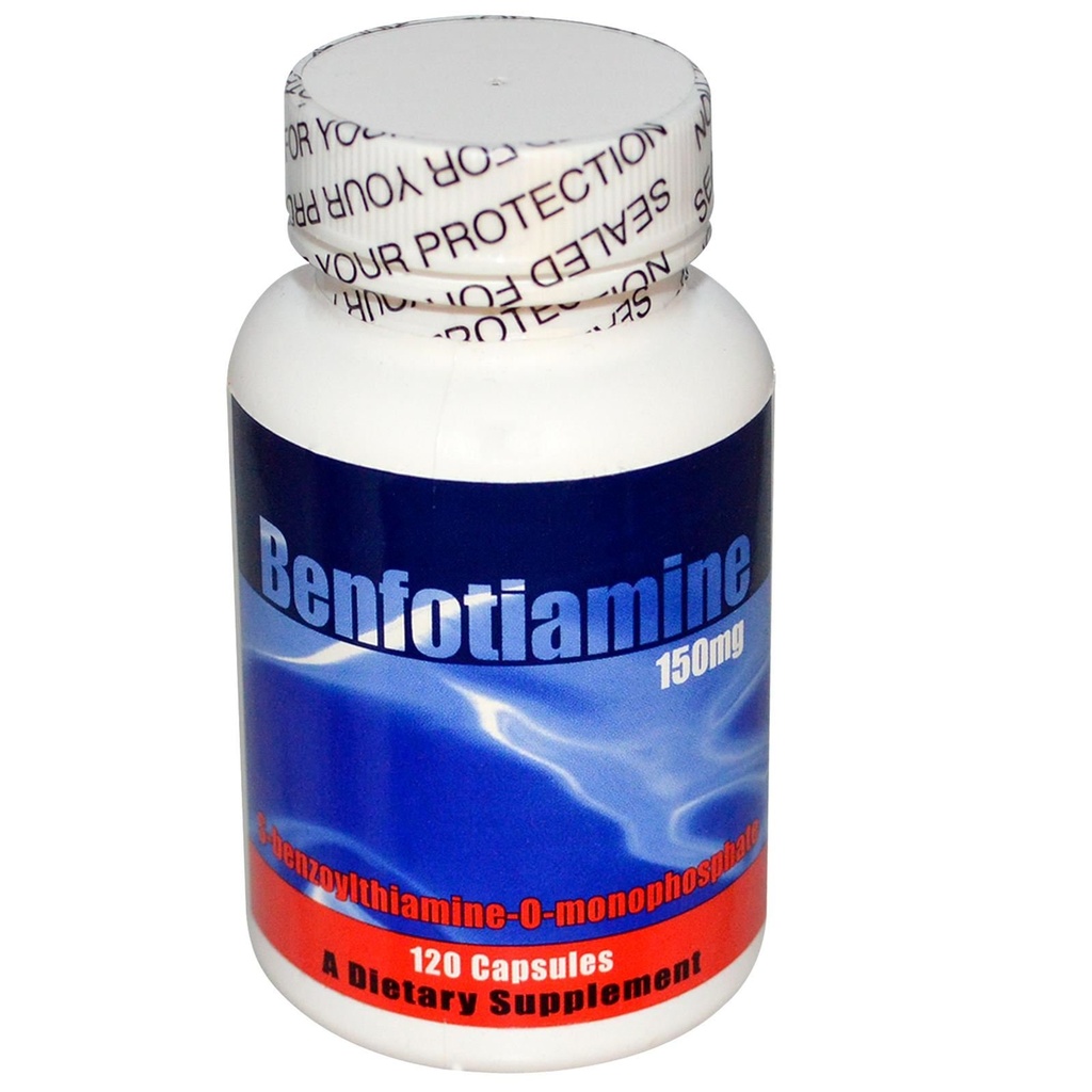 Benfotiamiin 150 Mg 120 Caps