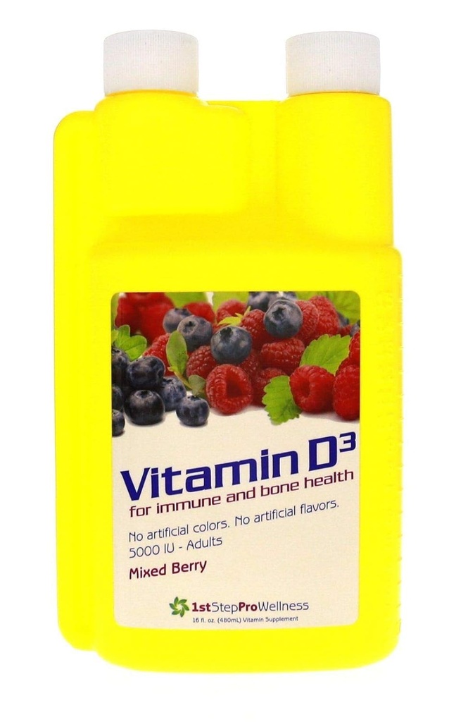 1. samm energiavedel D3-vitamiini segatud marja jaoks