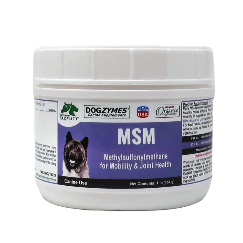 Dogzymes MSM (1 nael)