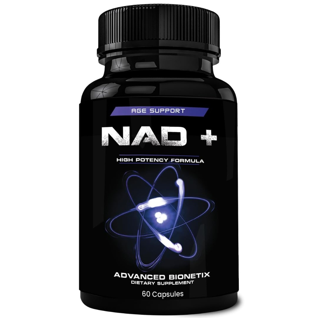 NAD täiendus koos Nicotinamide Riboside Plus Resveratrol, Quercetin, Betaine w/RiboYOUNGTM tõelise vananemisvastase ravimiga