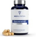 Resveratrool 600 mg – 60 kapslit | Antioksüdandid | Mitte-GMO, Gluteenivaba, Vegan | Toetab heaolu ja elujõudu | Valmistatud USA-s