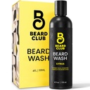 The Beard Club Citrus Beard & Face Wash – All-in-One Cleanser, Softens & Toidab Näojuuksed, Hüdraatid & Puhastab Naha, Parabeeni Ja Sulfaadivaba