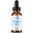 Whispeara Tinnitus Relief Ringing kõrvatilgad, Ring Clear Tinnitus Vedeliktilgad, Maksimaalne Tugevus, Täiustatud Formula kuulmise täiendus, Kõrvarõngas Tinnitus, Whispeara Arvustused (1 Pack)