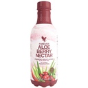 Forever Living - Aloe Berry Nectar, 90,7% puhas Aloe Vera geel koos Jõhvikate ja õuntega, säilitusaineteta, 1L (pakk 1)