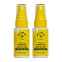 Mesiniku looduslikud propolis Throat Spray, Natural Immune Support & Sore Throat Relief - Antioksüdandid, Keto, Paleo, Gluteenivaba, 1.0 oz (pakk 2)